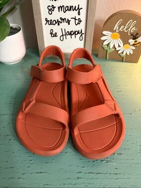 Teva Kids Coral Adjustable Strap Sandals